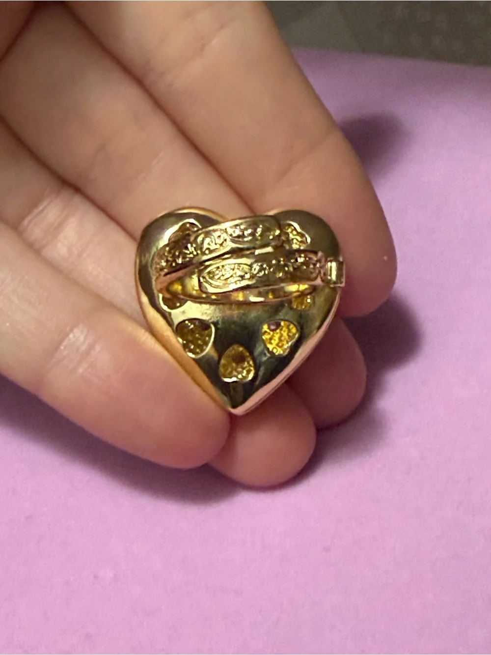 Feed Me Gems elegant gold